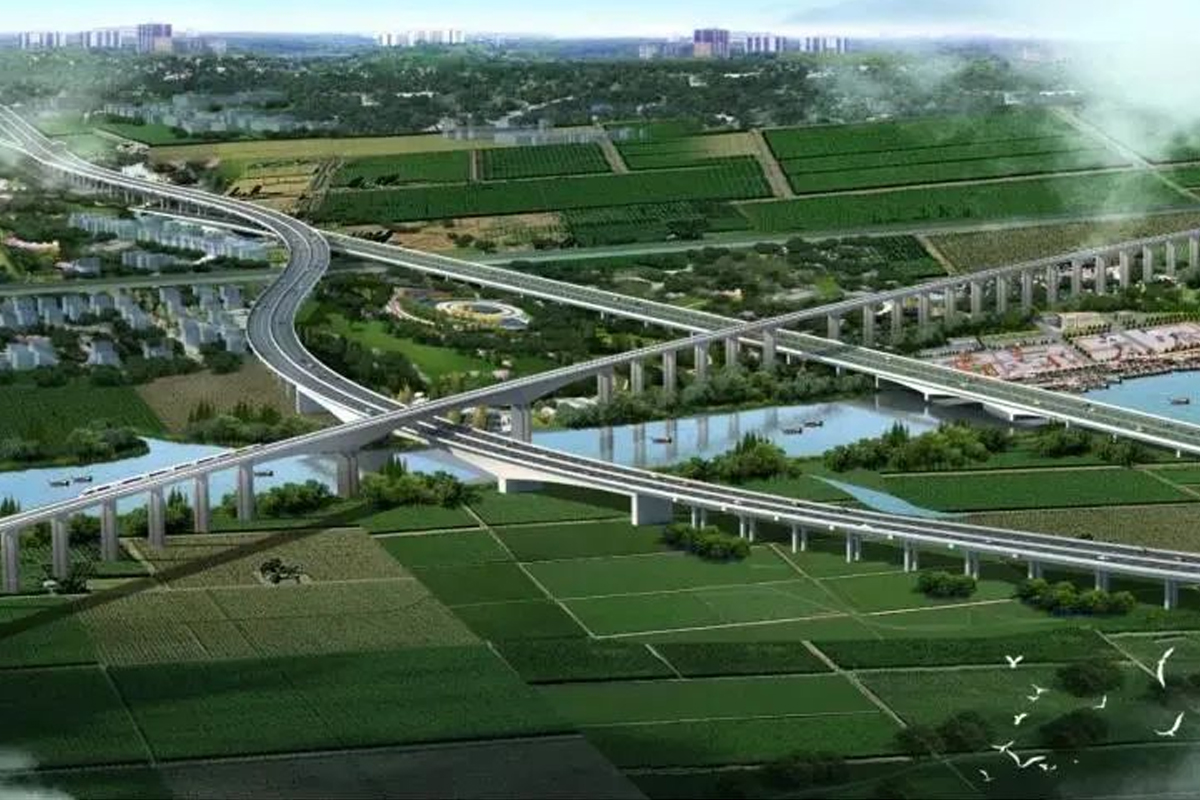 余杭區崇賢至老余杭連接線（高架）工程PPP項目