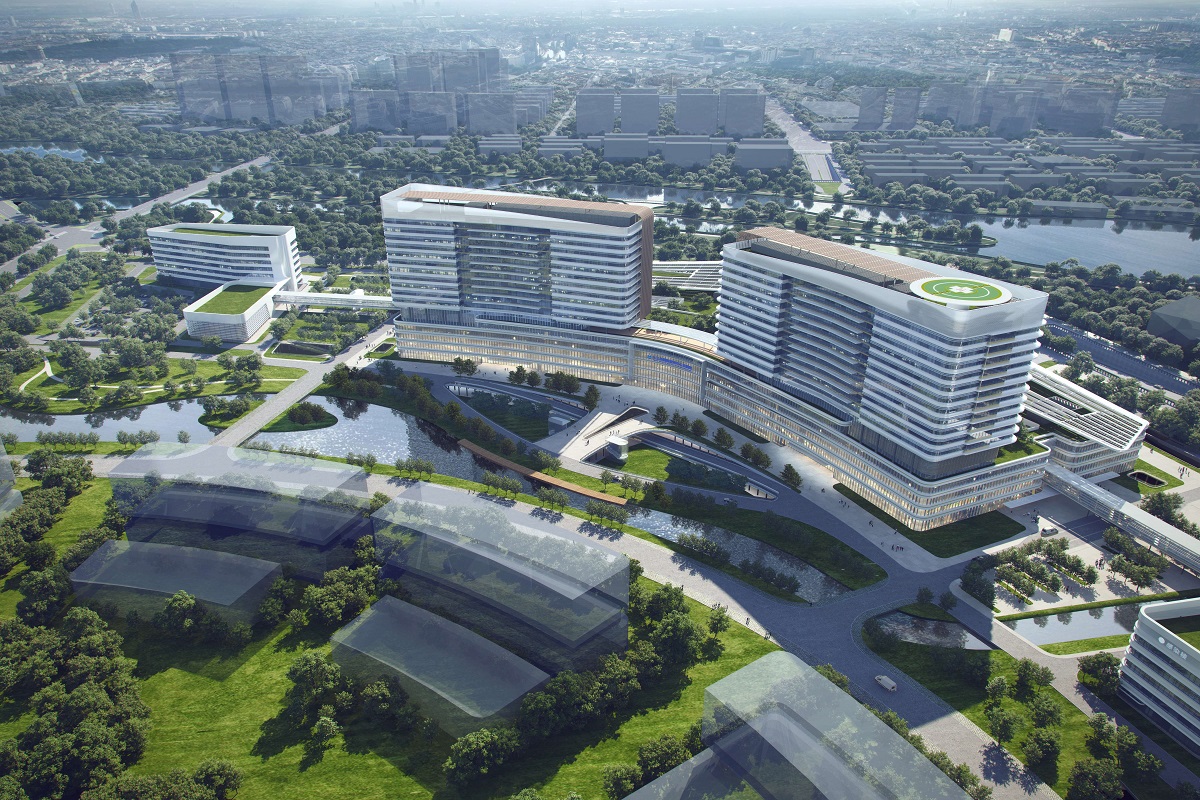 嘉興市第二醫院整體遷建（長三角國際醫學中心總醫院）項目