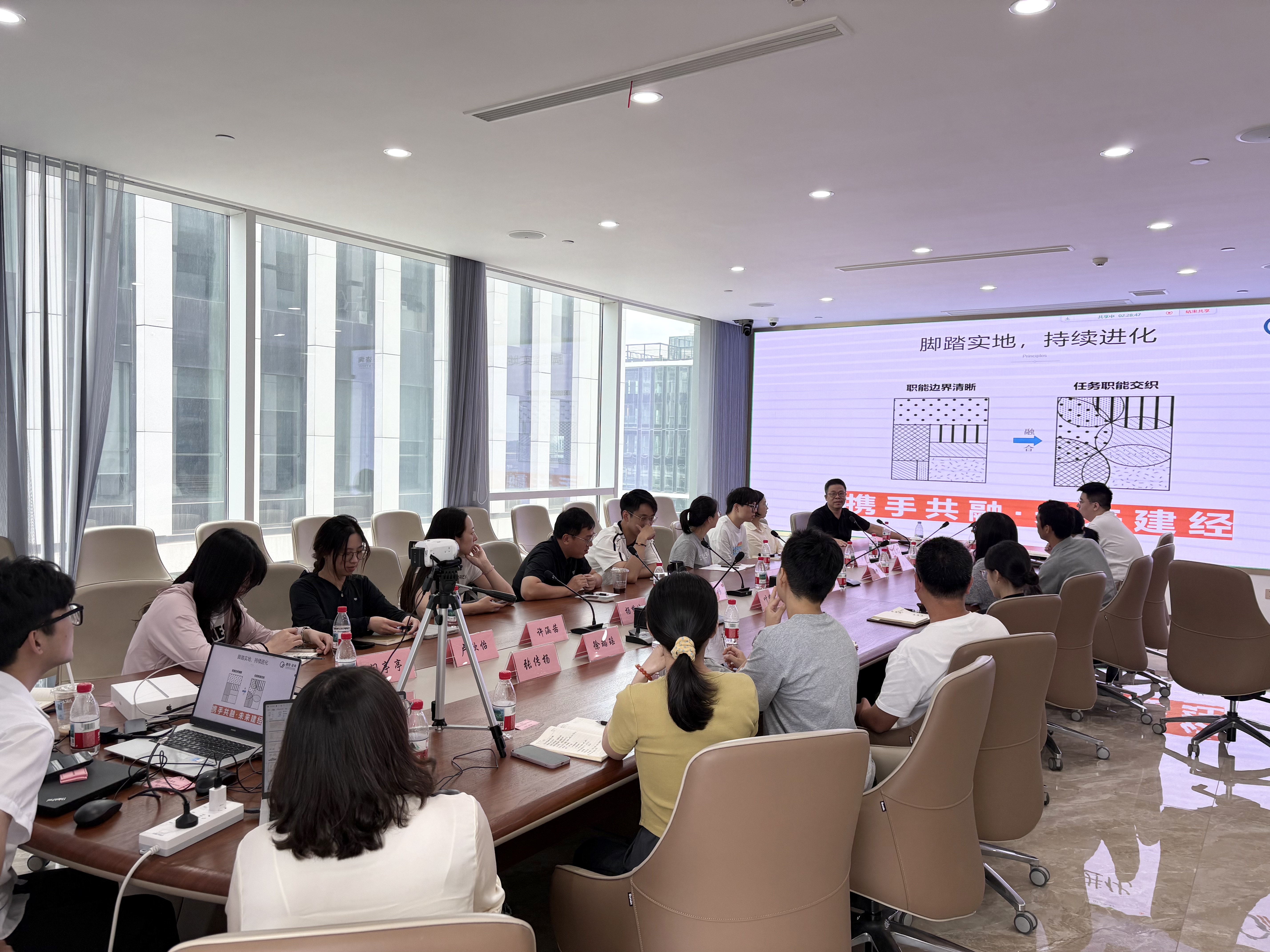 紅鷹&藍鯨訓練營 | 構廈者固其基，成事者協其力——工程管理的可持續發展與組織協同賦能